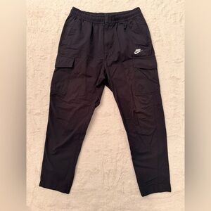 Nike Sportswear Woven Cargo Pants Black Large DD5207-010